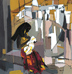 Figuative works in cubist interplay 